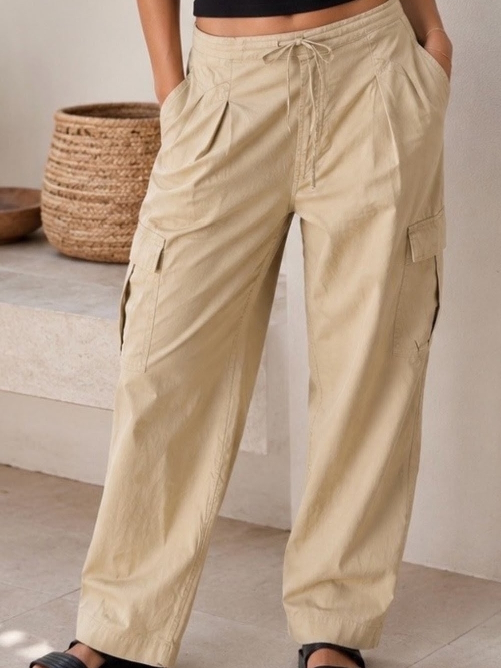 Athleta Paradise Straight Leg Cargo Pants XL